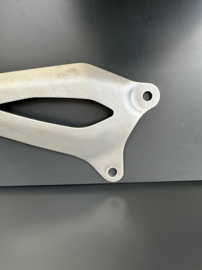 Right Side Heel Guard Triumph Speed Triple 1200 RS 1200RS Right Heel Guard OEM