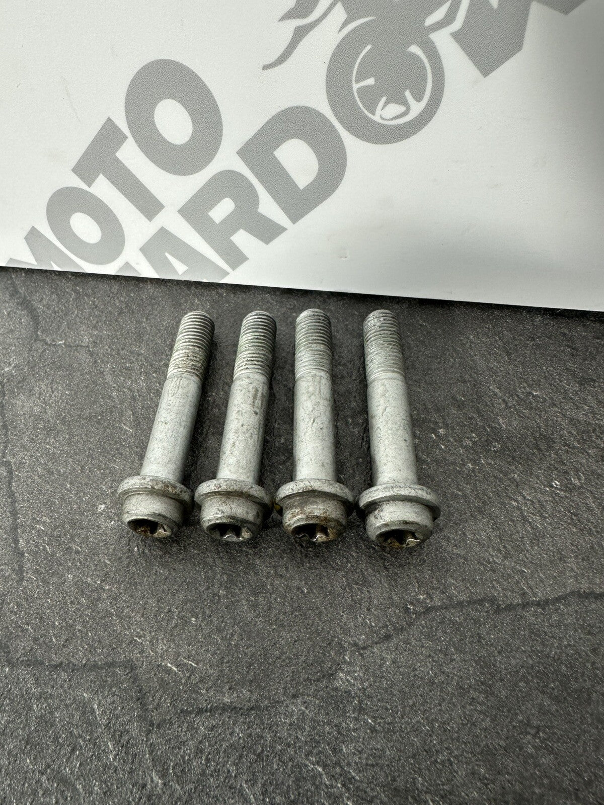 KTM 790 Duke 2020 Caliper Mount Bolts Brake Mount Bolts 3766 Miles 2018 2019 OEM