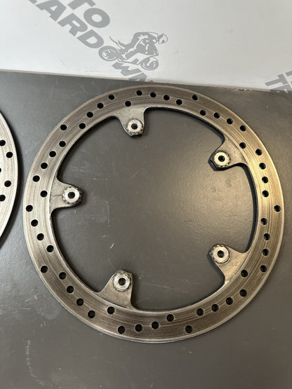 BMW S1000R Brembo FRONT BRAKE DISCS PAIR Brembo Brake Discs OEM BREMBO DISCS