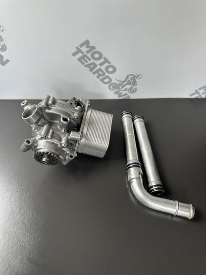 Triumph Speed Triple 1200 RR 2022 water pump oil pump oil cooler 2021 to 2023