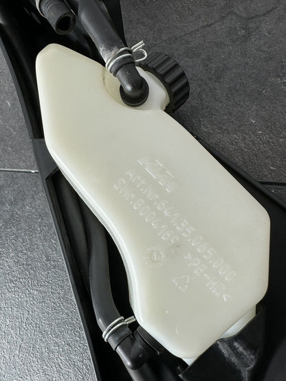 KTM 790 Duke 2020 Coolant Expansion Tank Bottle & Mount 3766 Miles 2018 2019 OEM