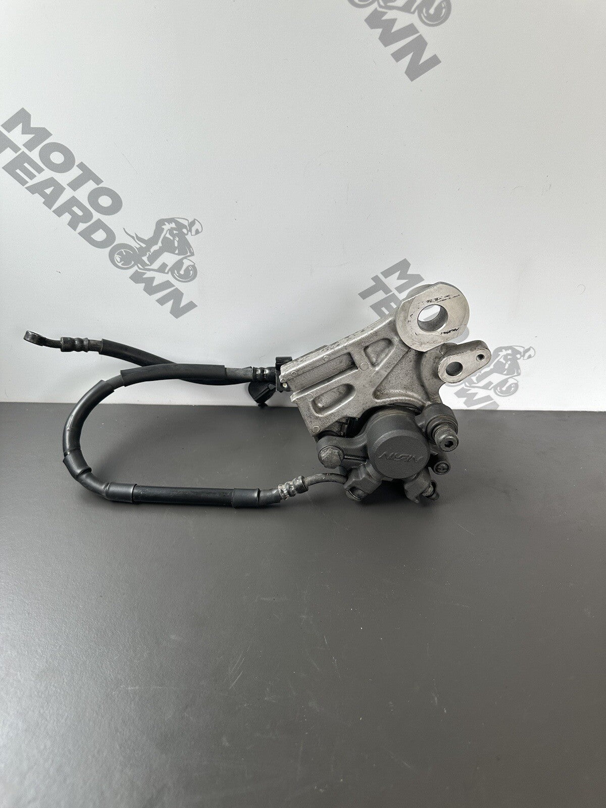 Yamaha MT-09 ABS 2017-2020 rear brake caliper Nissin Rear Brake Hose OEM