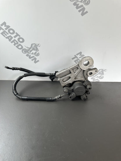 Yamaha MT-09 ABS 2017-2020 rear brake caliper Nissin Rear Brake Hose OEM