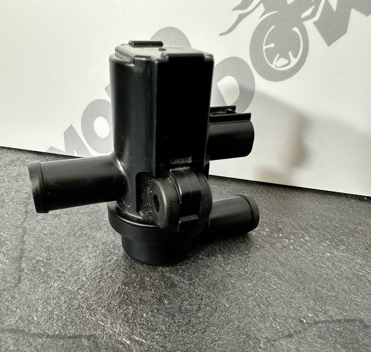 Triumph Street Triple 765 RS 2022 Air Valve Solenoid EVAP 2751 Miles 2020-2023