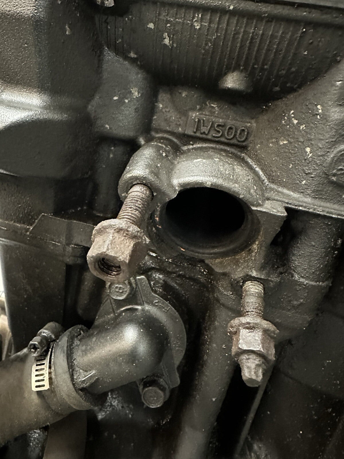 Yamaha MT07 MT-07 2014 - 2017 Engine With Throttle Bodies And Wiring Loom