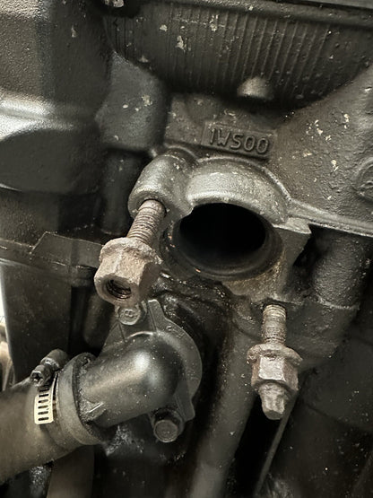 Yamaha MT07 MT-07 2014 - 2017 Engine With Throttle Bodies And Wiring Loom