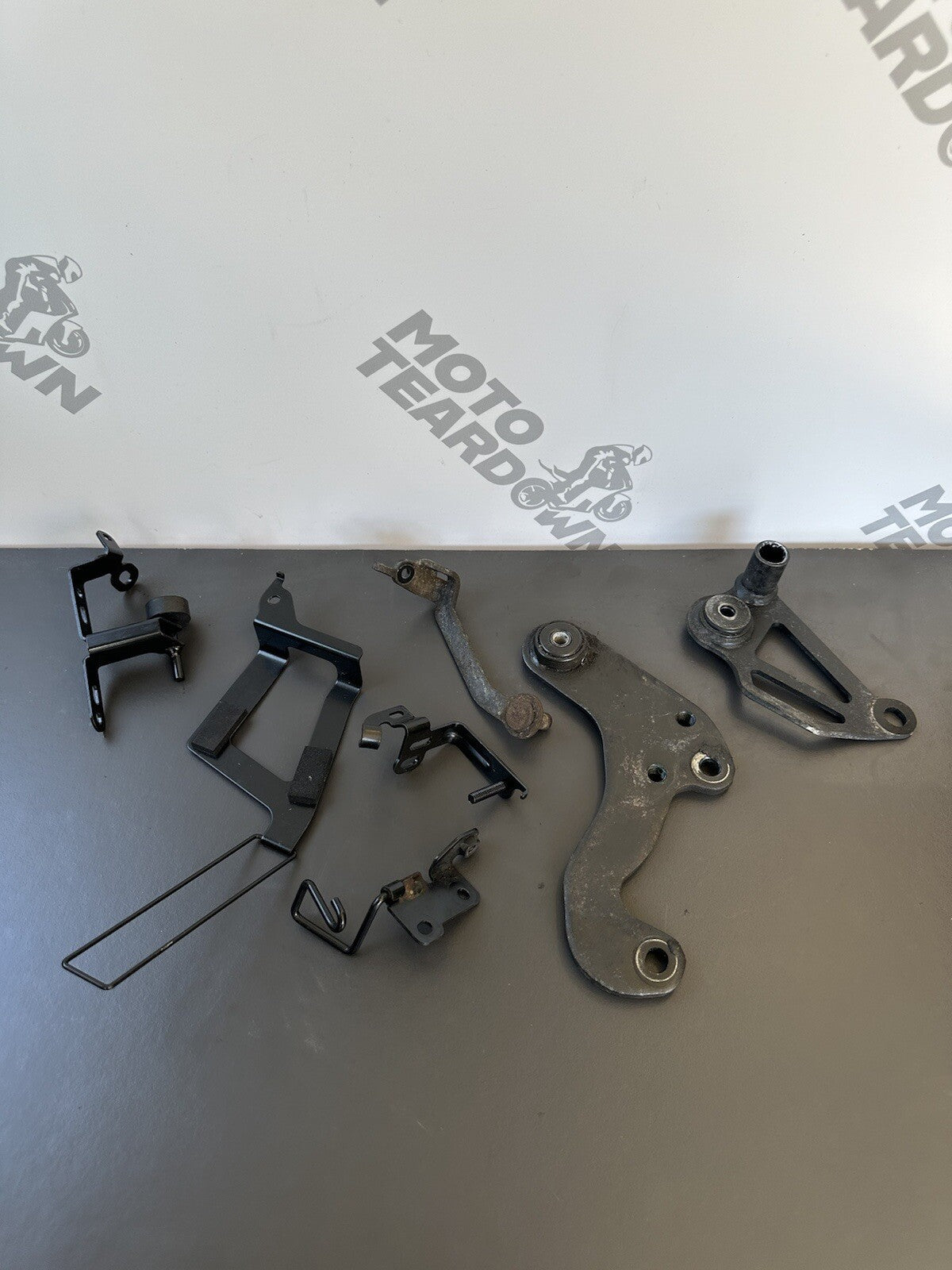 Yamaha MT-09 SP ABS 2022 Various Mount Brackets MT09 SP Metal Brackets Job Lot