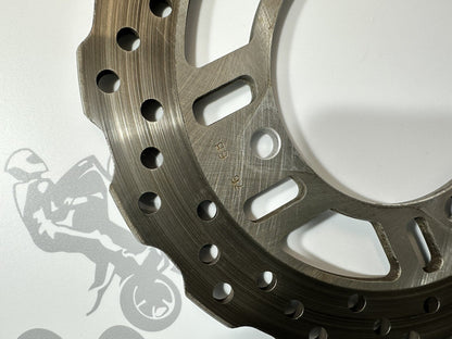 Kawasaki Z800 2016 Rear Brake Disc Rotor 12691 Miles 2013-2018 OEM Z 800
