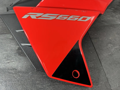 Aprilia RS660 2021 Right Side Fairing Cowling Only 6220 Miles 2022-2025 OEM