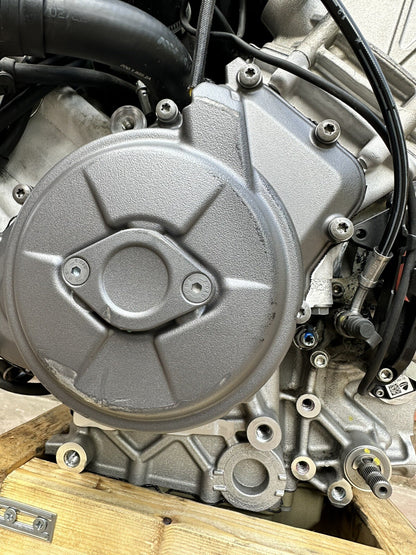 Ducati Multistrada V4 Pikes Peak 2022 Engine Wiring Loom Throttle Bodies 2023