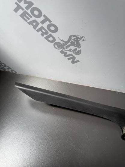 TRIUMPH STREET TRIPLE 675R 675 CHAIN GUARD 675R Chain Guard T2050400 2007-2011