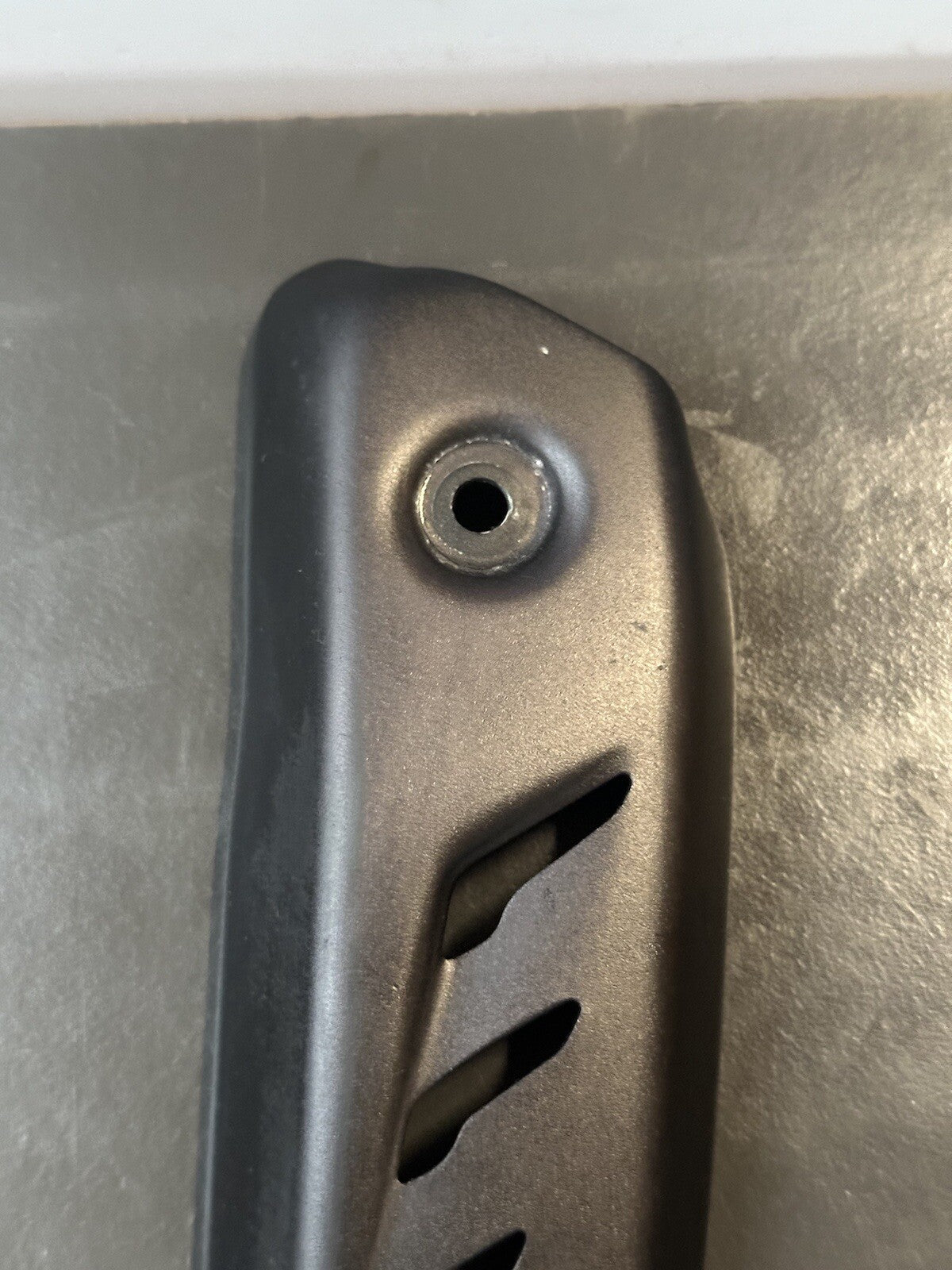 Genuine Triumph Speed Triple 1050 RS Left hand radiator cover trim 2018-2020 OEM