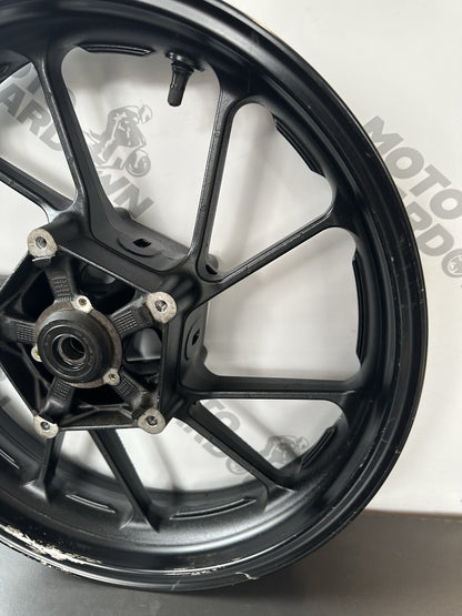 Yamaha MT07 Front wheel rim 2014-2017 SLIGHTLY OUT OF ALIGNMENT MT07 Front Rim