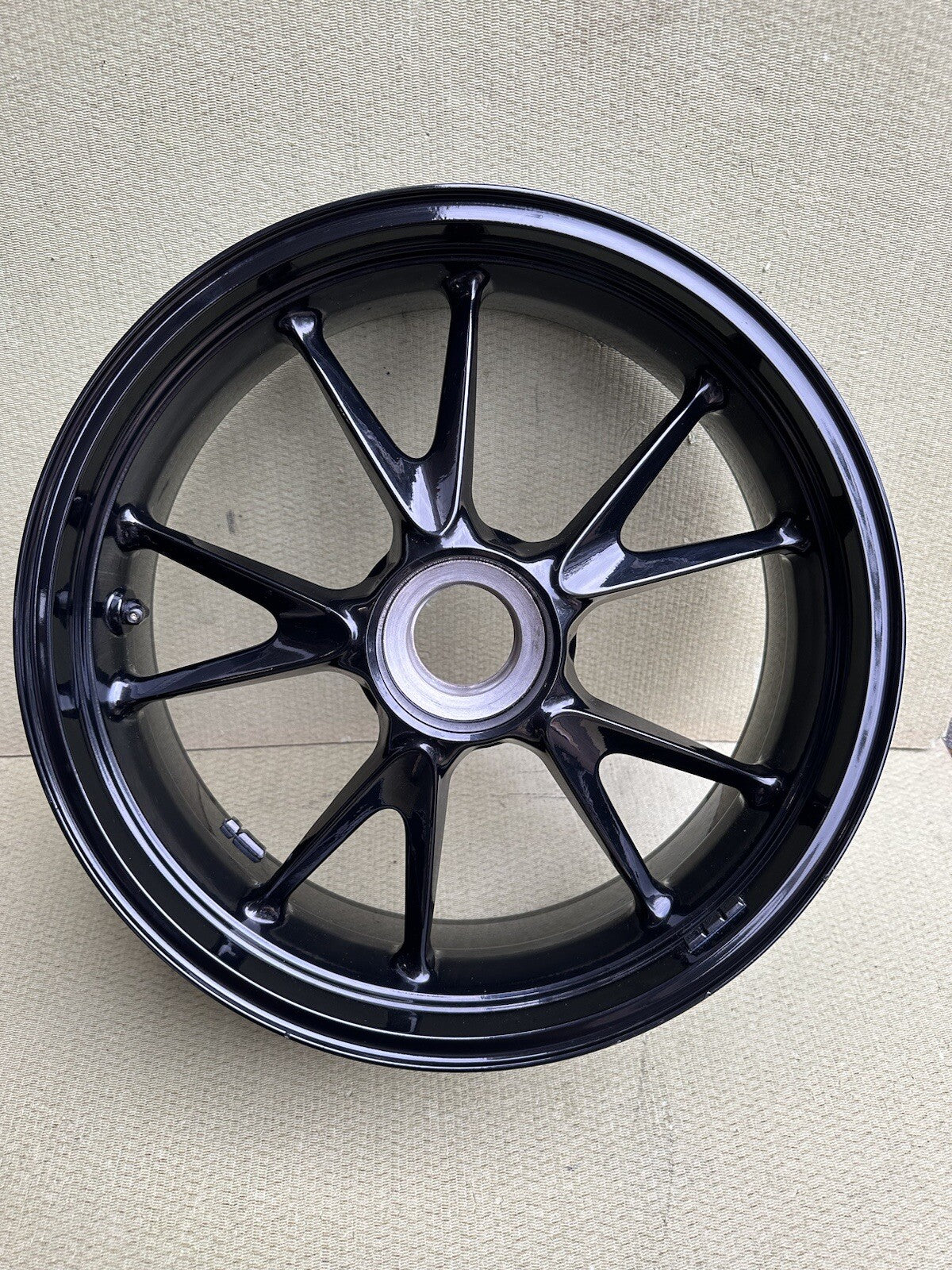 Triumph Speed Triple 1200 RS RR 2021 Rear Wheel 1200 RS RR Rear Rim 1200 Rear OE