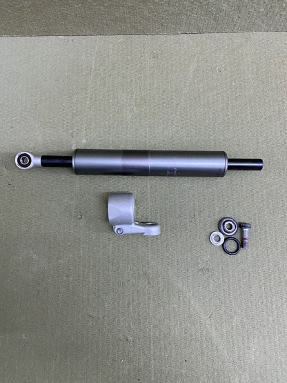 Ducati 1098 Steering Damper 2007- 2009 Steering Damper 18,684 Miles 1098 Damper