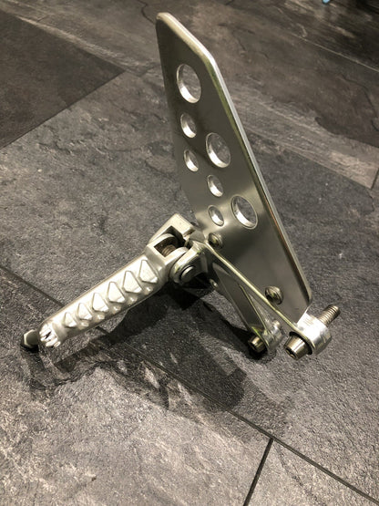 Aprilia RSV 1000 Factory Right Footrest Footpeg Rearset 2011 OEM