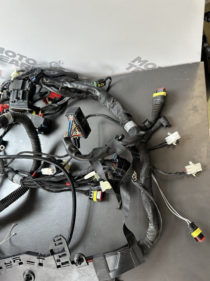 Aprilia Tuono V4 1100 Factory 2017- Engine wiring loom Complete harness 2D000304