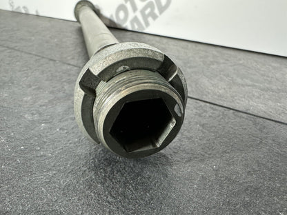 Suzuki GSXR 1000 2014 Swingarm Frame Spindle Axle 22774 Mile 2009-2016 OEM