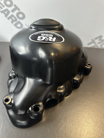 R&G Engine Case Covers Left And Right Triumph Street Triple 675R R+G Covers 2011