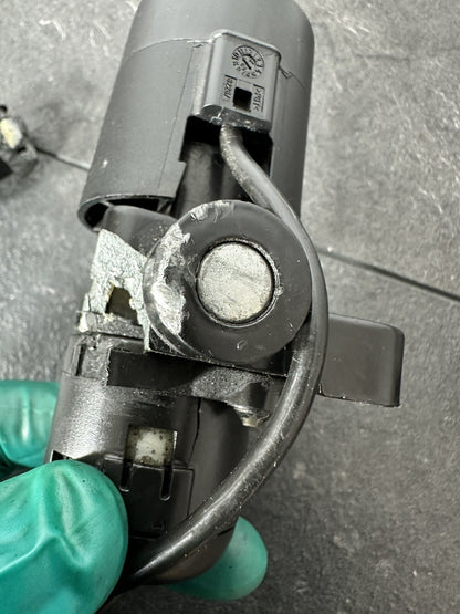 Triumph TIGER 900 GT PRO 2022 Lockset *READ DESCRIPTION* 6337 Mile 2020-2023 OEM