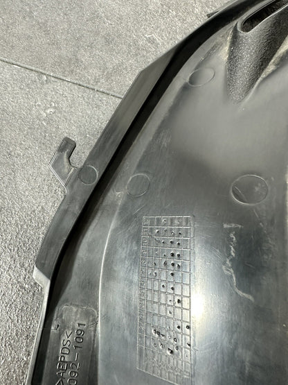 Kawasaki Z800 ABS 2016 Side Air Duct Infill Panels 12691 Miles 2013-2018 OEM