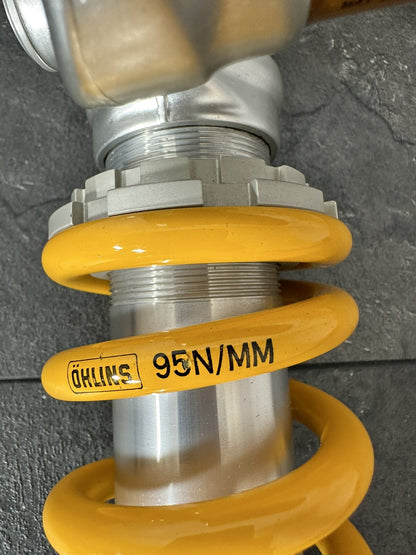 Triumph Street Triple 765 RS R S 2022 Ohlins Rear Shock 2751 Miles 2020 765R