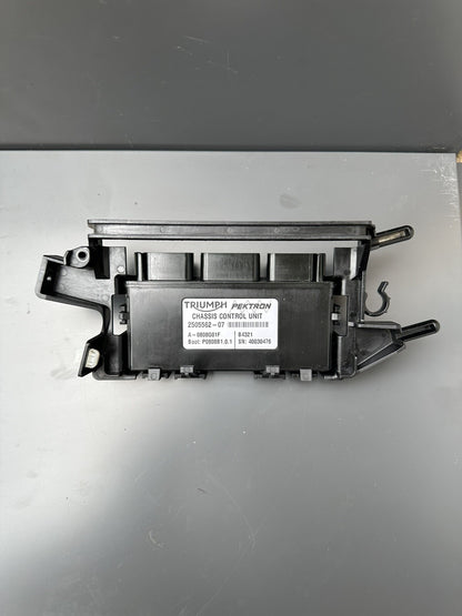 Triumph Speed Triple 1200 RR 2022 Chassis Control Unit T2505562 1200RR CCU UNIT