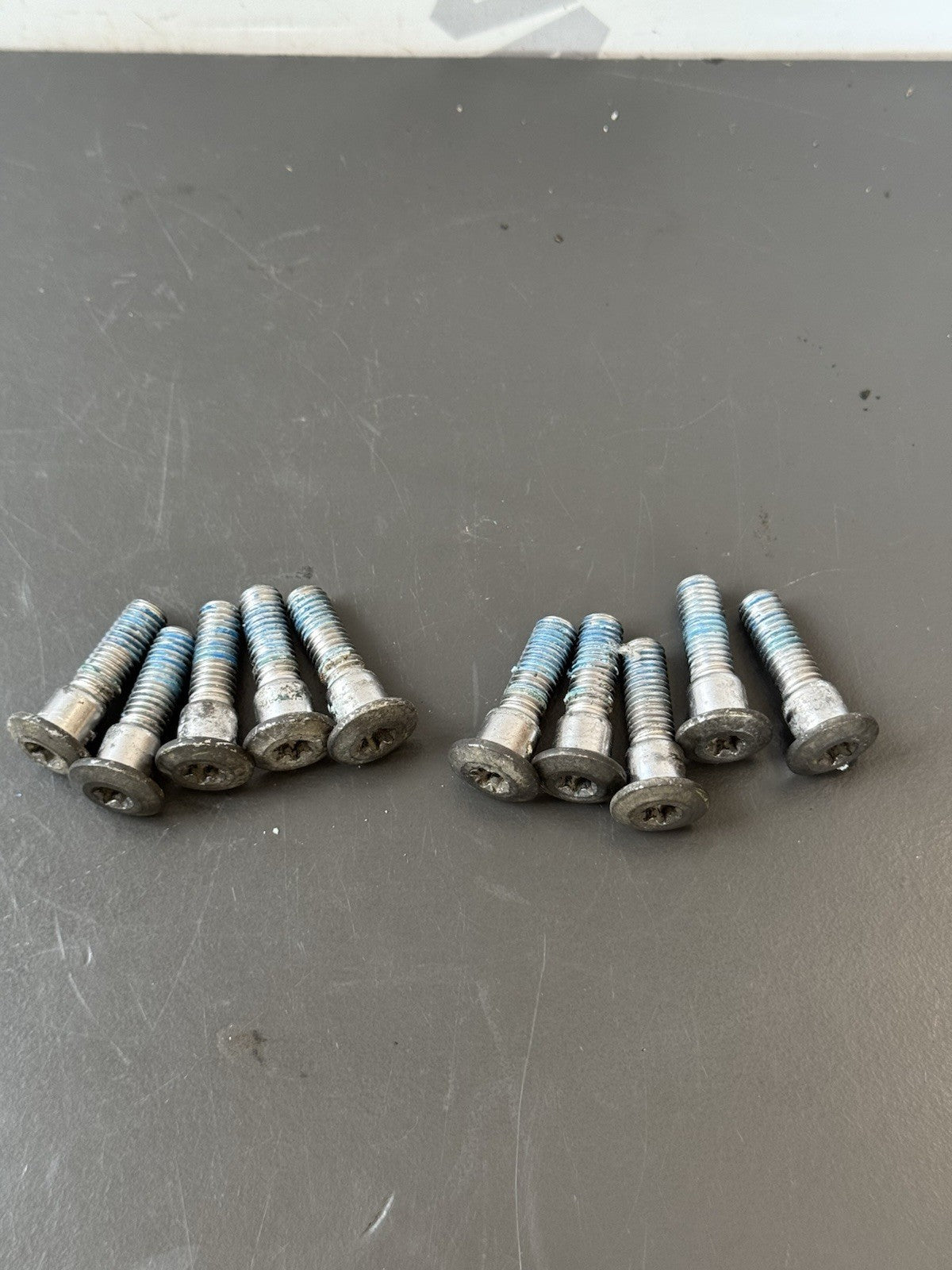 Triumph Street Triple 765R Front Disc Brake Bolts 765RS Front Disc Bolts 2017-19