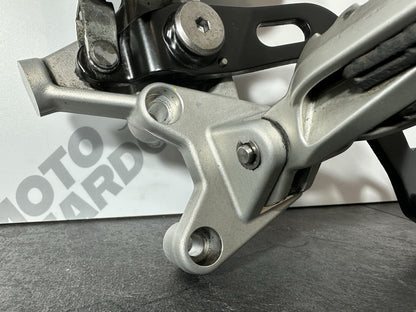 Triumph TIGER 900 GT PRO 2022 Right Footrest Rearset Rear Brake 6337m 2020-2023