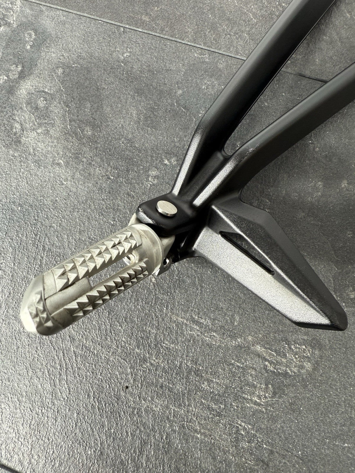 Triumph Street Triple 765 RS 2021 Pillion Footrests 21650 Miles 2020-2022 OEM