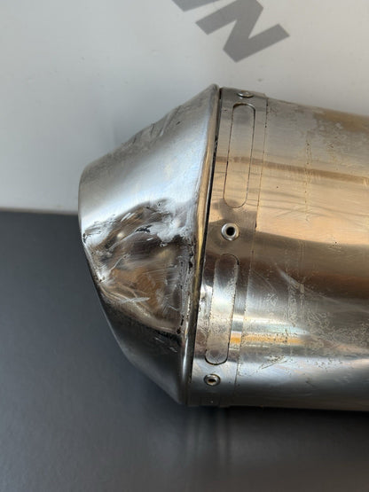 Triumph Street Triple 675R Scorpion Exhaust End Can 2010 Scorpion Exhaust Can