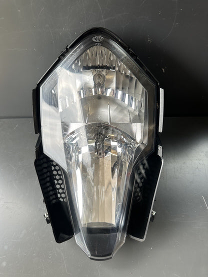 KTM 1190 RC8 2008-2013 HEADLIGHT KTM RC8 Headlight KTM 1190 Headlight OEM