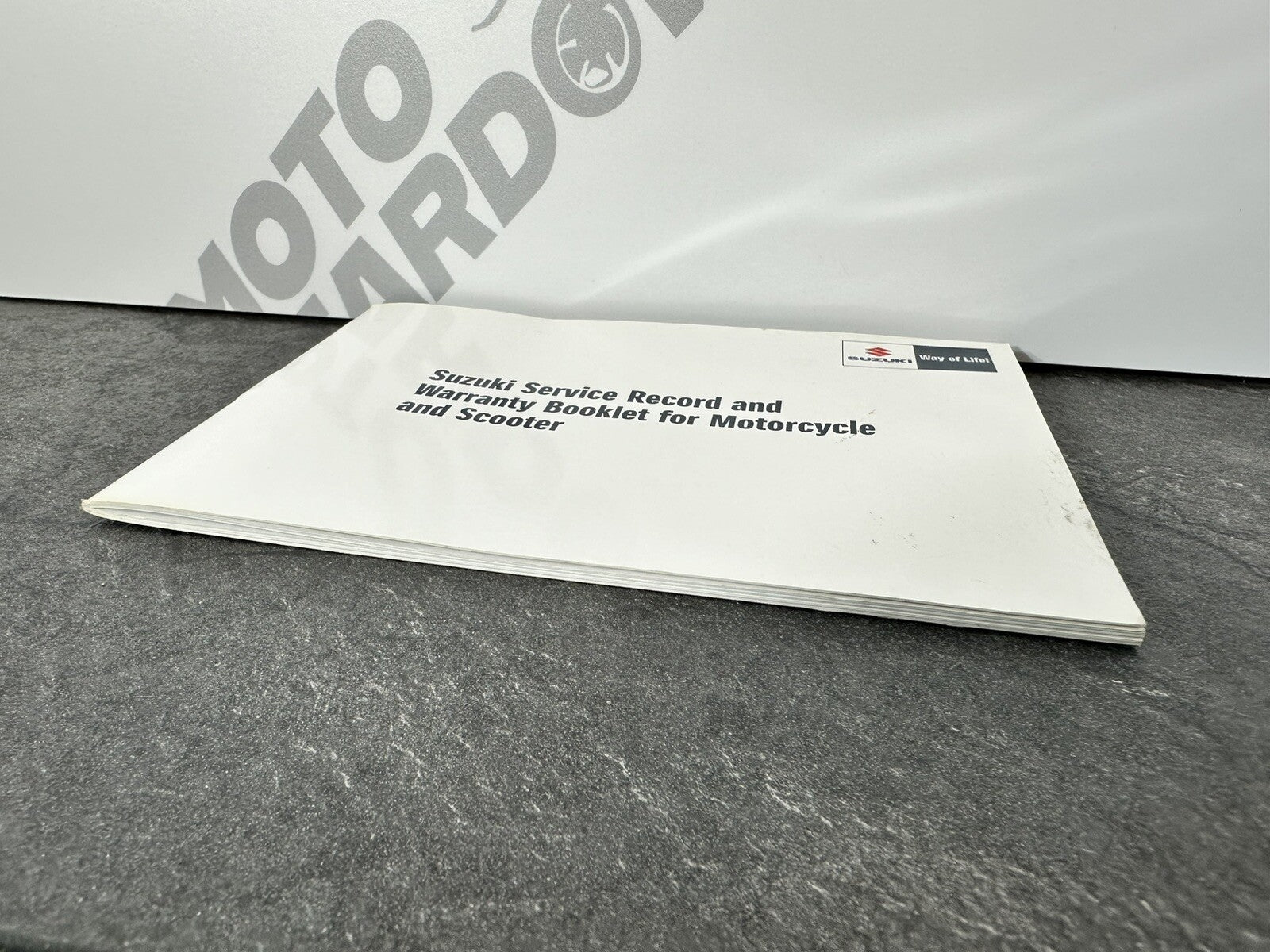 Suzuki GSXR 750 2013 Service Booklet Record 2011-2016 OEM GSXR 600