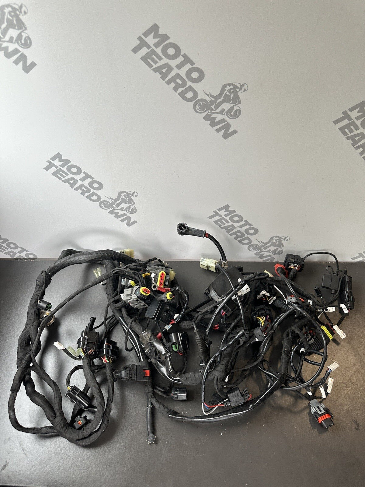 Ducati 959 Panigale Wiring Loom Complete Engine Loom 2017 5772 Miles 959 Loom