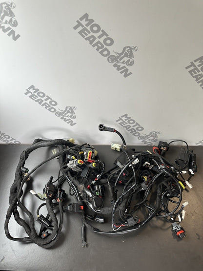 Ducati 959 Panigale Wiring Loom Complete Engine Loom 2017 5772 Miles 959 Loom