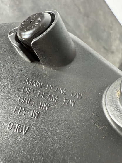 Triumph Street Triple 765 RS 2021 Headlights Lights DRL 21650 Mile 2020-2022 OEM