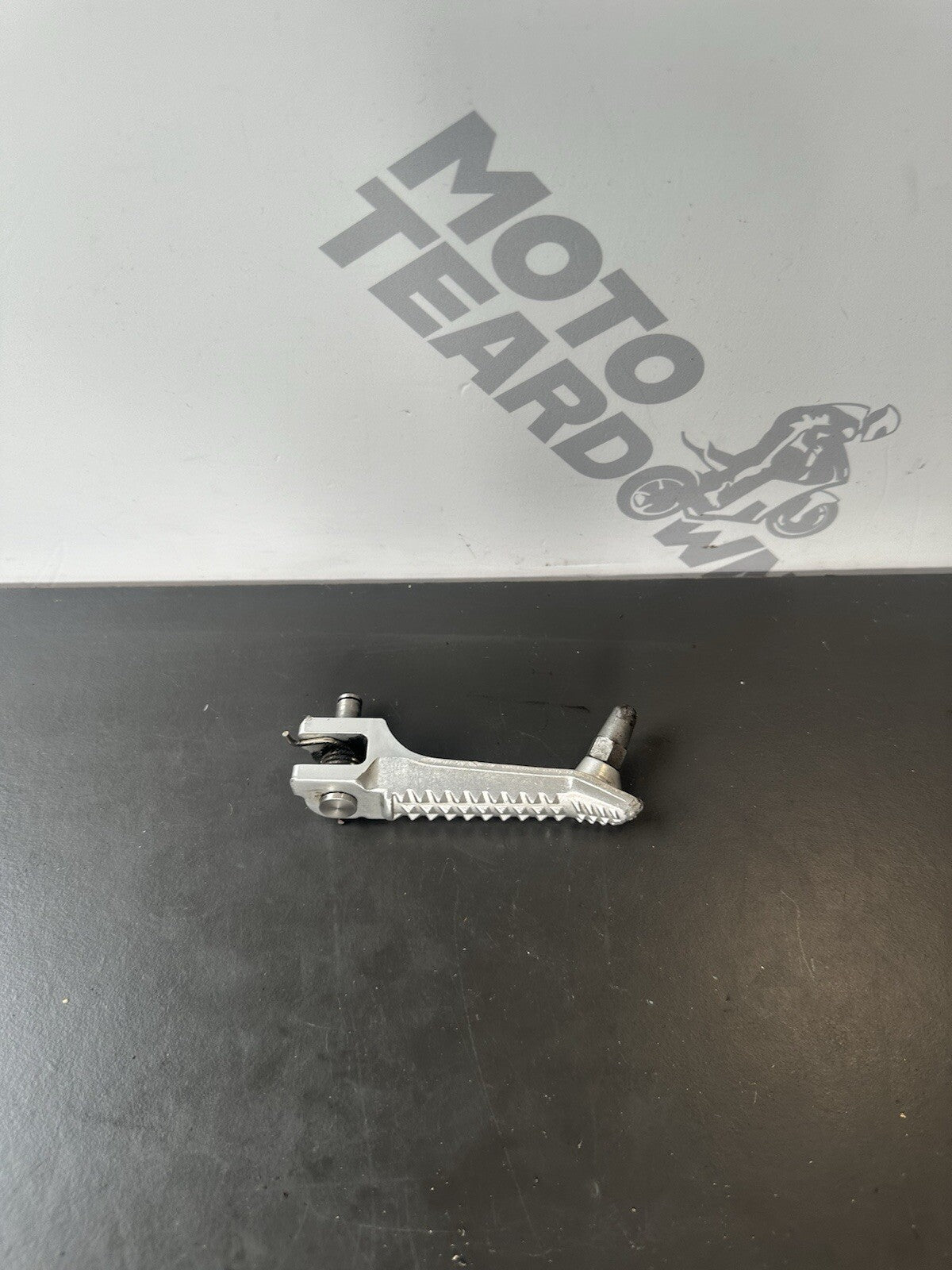 BMW S1000R right front riders footrest foot peg 7708632 2014-2020 RT FOOT PEG