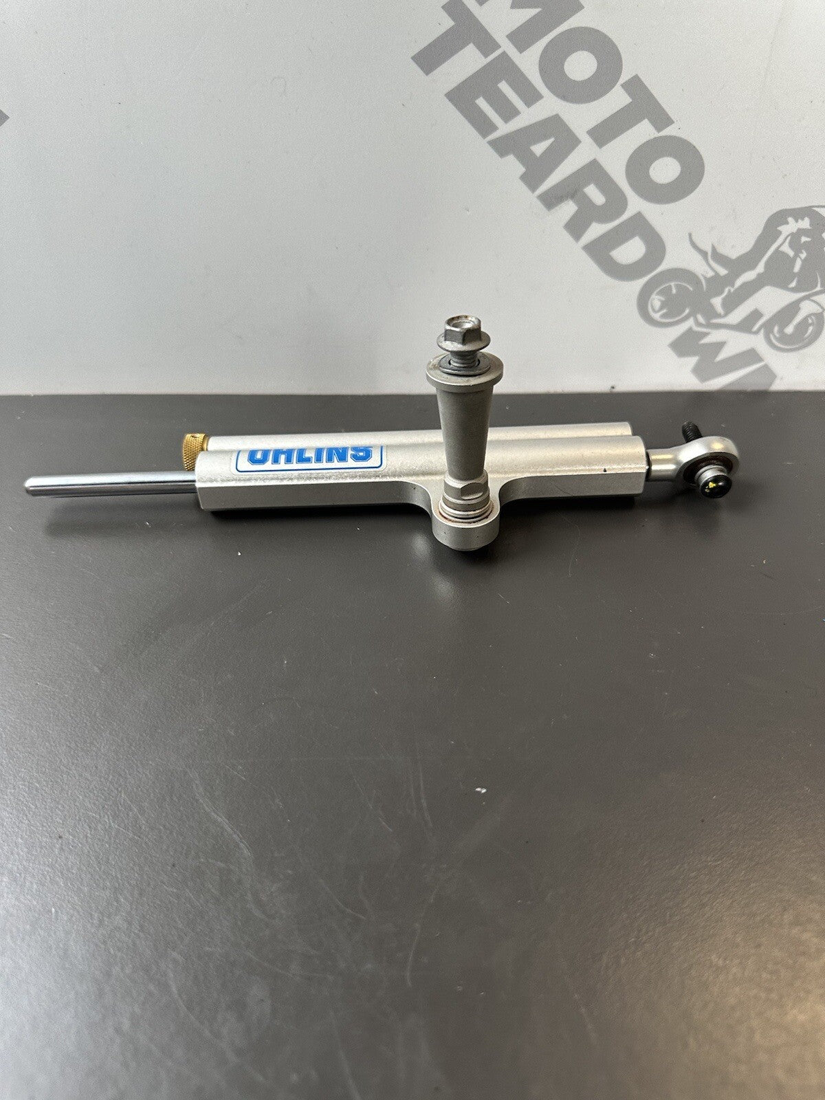 Ohlins Damper OEM Aprilia RSV2 RSV4 Tuono 1000 1100 OHLINS Steering damper