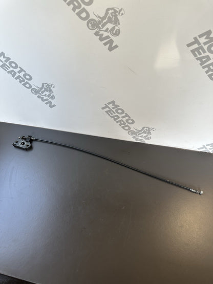 Triumph Street Triple 675 675R Seat Lock Latch Cable Seat Cable OEM 675R Cable