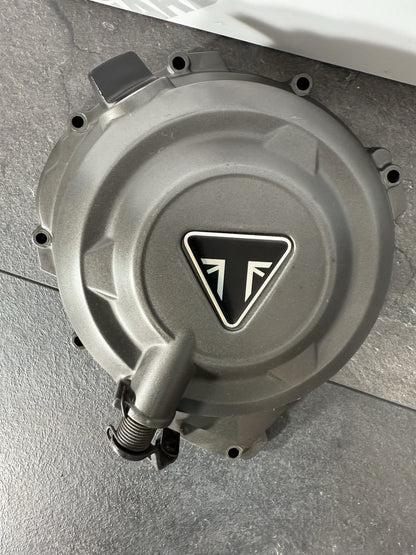 Triumph Street Triple 765 R 2017 Right Engine Casing Clutch 18498 Mile 2018-2021