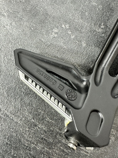 Triumph Street Triple 765 RS 2022 Pillion Footrests Footpegs 2751 Mile 2020 2021