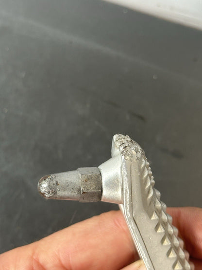 BMW S1000R right front riders footrest foot peg 7708632 2014-2020 RT FOOT PEG