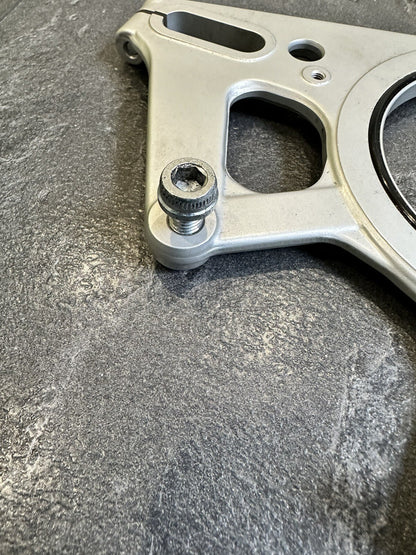 MV AGUSTA Dragster 800 RR LH44 2017 Rear Caliper Hanger Mount Bracket 274 Miles