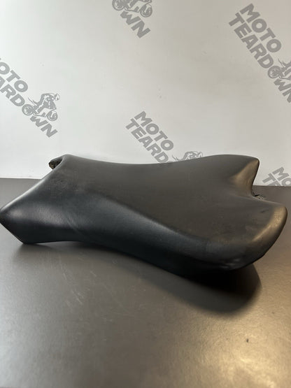 Triumph Street Triple 765S Riders Seat Main Seat 2017-2019 T2303713 *TORN* OEM