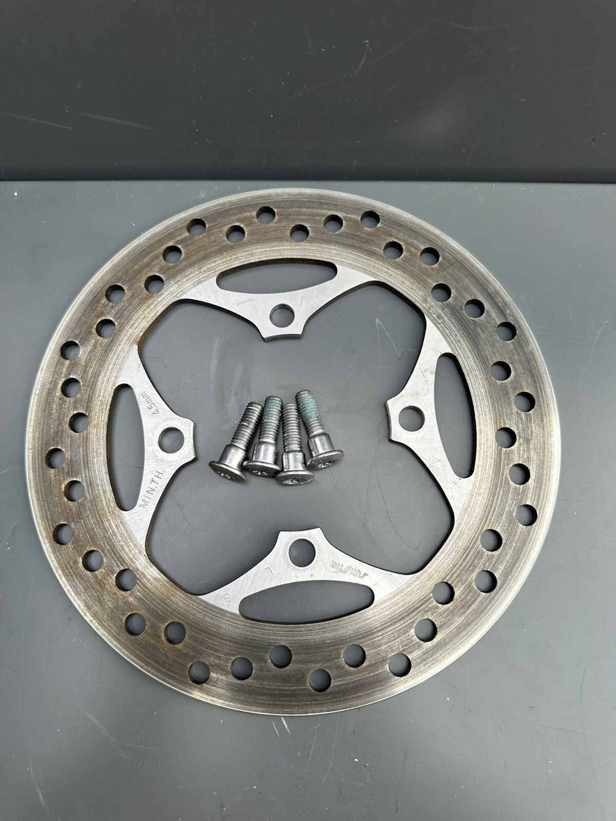 Triumph Speed Triple 1200 RR RS Rear Brake Disc 1200RR Rear Brake Disc And Bolts