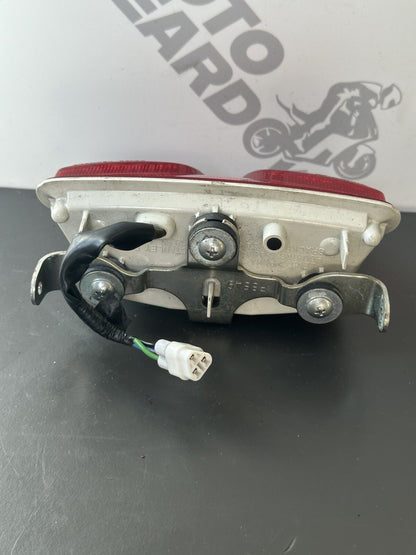 Suzuki GSXR 1000 2010 Rear Light Brake Light & Bracket 2009-2016 33,787 Mile OEM