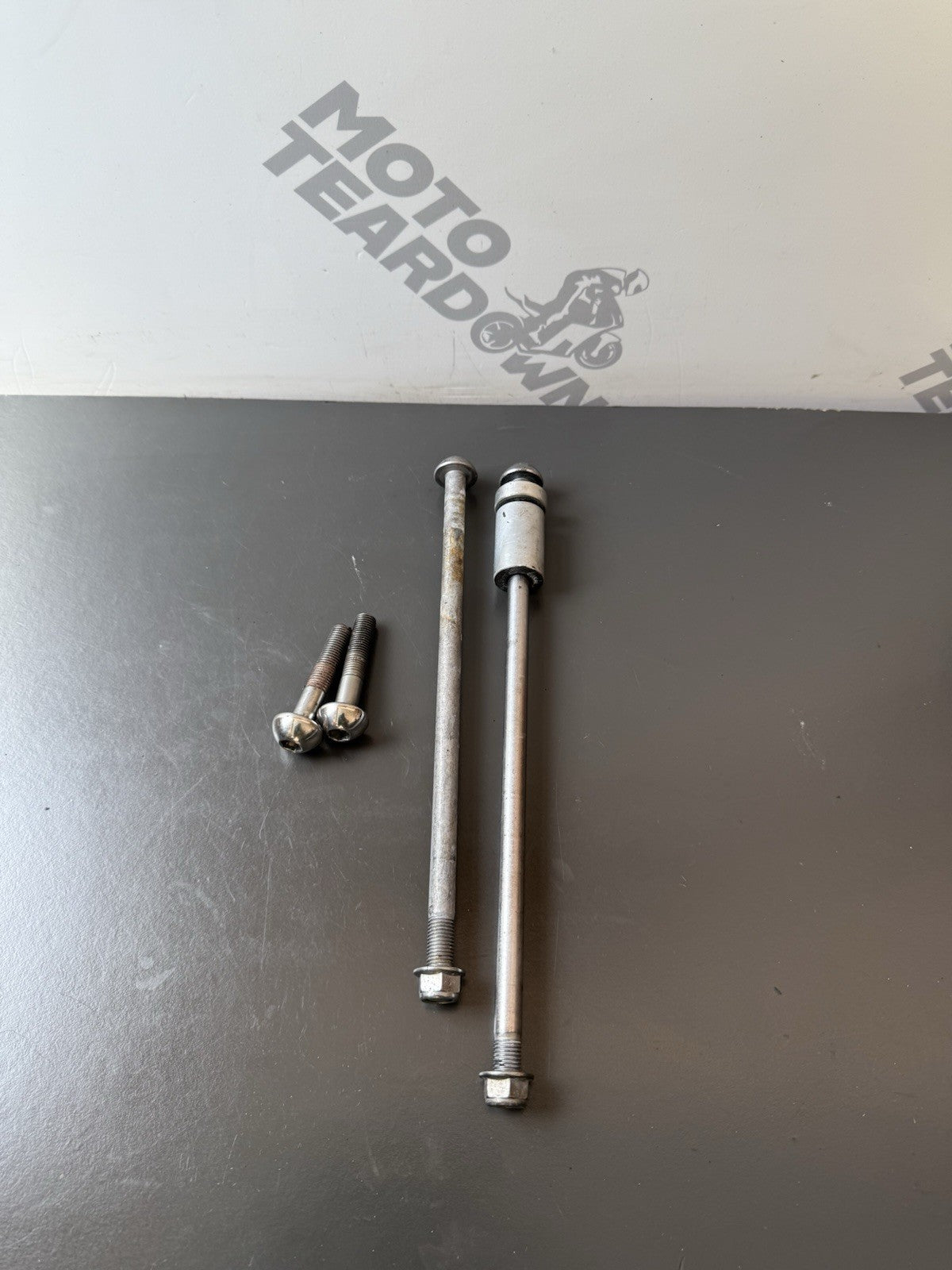 Triumph Street Triple 675 675R Engine Mount Bolts Frame 2007-11 NOT COMPLETE SET