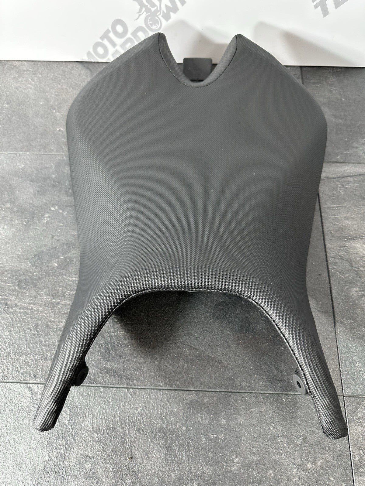 Aprilia RS660 2021 Seat Riders Seat Solo BLACK Only 6220 Miles 2022-2025 OEM
