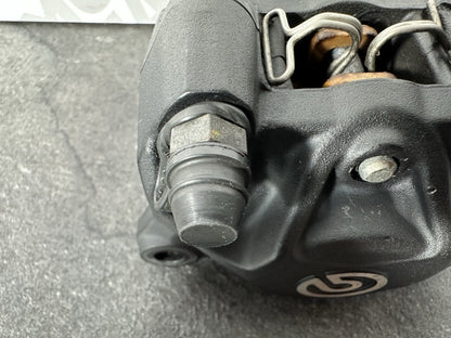 Aprilia RS660 2021 BREMBO Rear Brake Caliper & Pads 6220 Miles 2022-2025 OEM