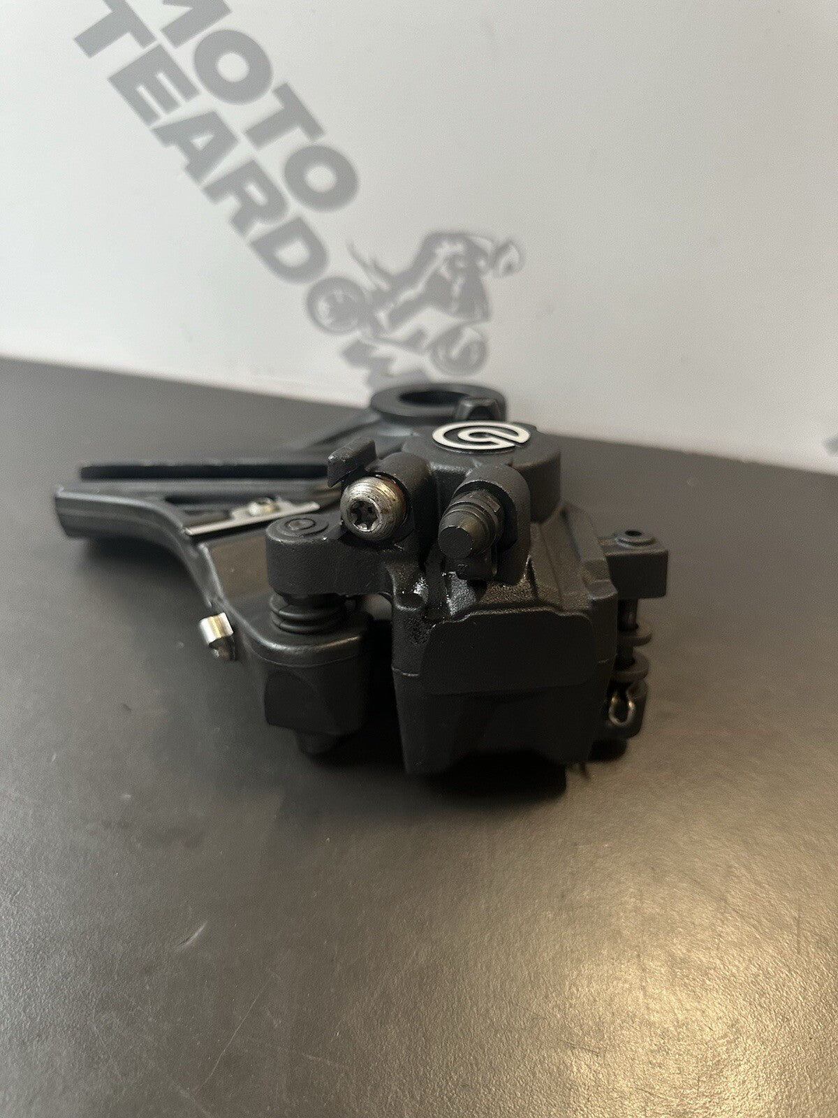 BMW S1000R BREMBO Rear Brake Caliper - 34217718562 2014-2020 OEM Brembo Caliper
